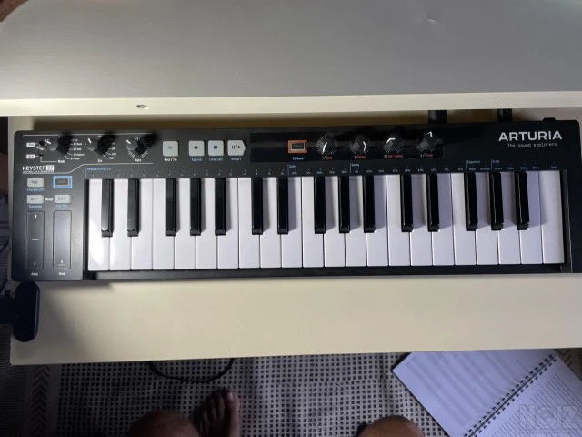 Arturia keystep 37 black edition