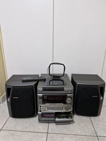 Ολοκληρωμένο ηχοσύστημα AIWA NSX-S30