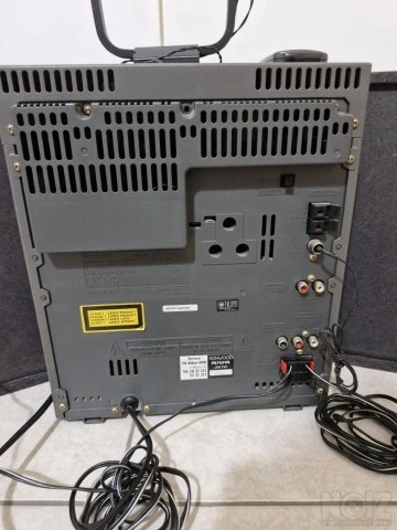 Ολοκληρωμένο ηχοσύστημα AIWA NSX-S30