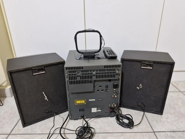 Ολοκληρωμένο ηχοσύστημα AIWA NSX-S30