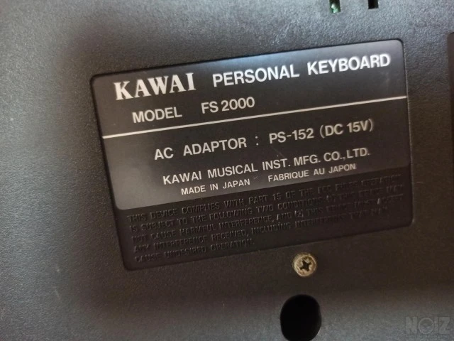 Kawai Personal Keyboard FS2000