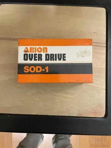 Arion SOD-1 Stereo Overdrive