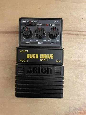 Arion SOD-1 Stereo Overdrive