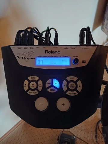Ηλεκτρονικά τύμπανα Roland V-Drums TD-6V