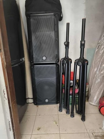 Yamaha Αυτοενισχυόμενα Ηχεία D