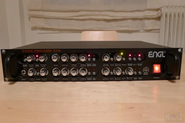Engl e570 preamp