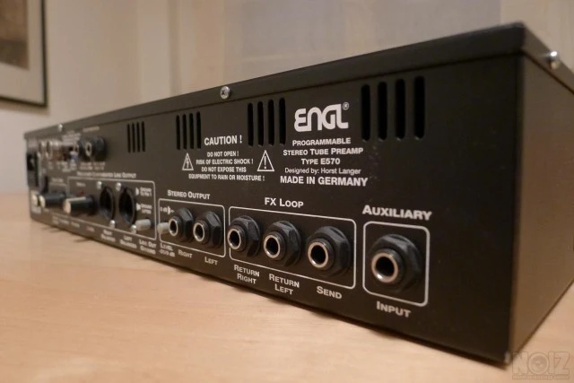 Engl e570 preamp