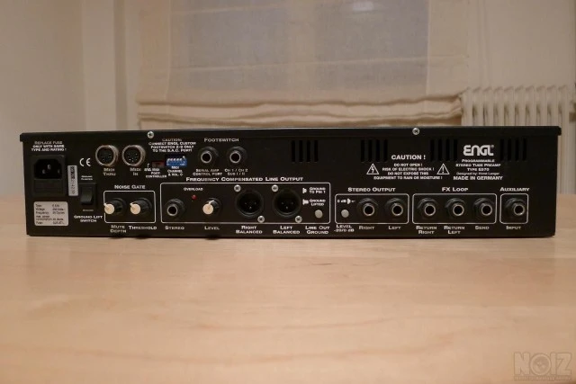 Engl e570 preamp