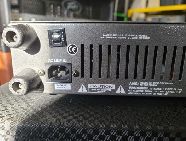 Ampeg B5R 500w USA &amp; Footswitch
