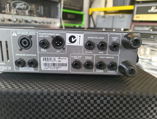 Ampeg B5R 500w USA &amp; Footswitch