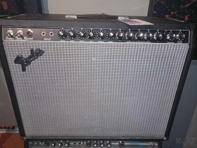 Fender Super Twin Reverb 180watt