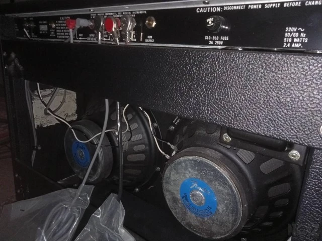 Fender Super Twin Reverb 180watt
