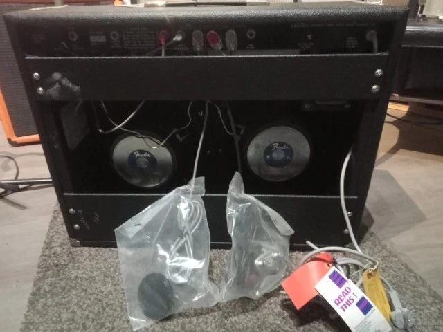 Fender Super Twin Reverb 180watt
