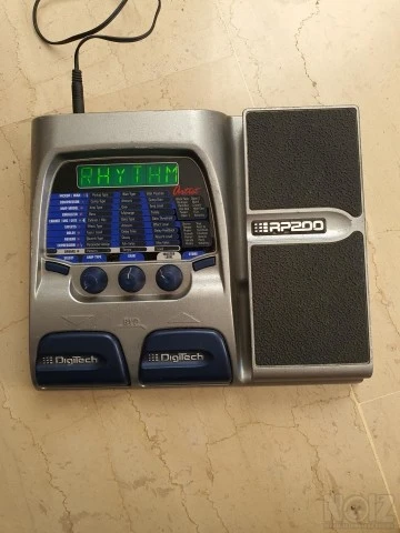 Πεταλιέρα Digitech RP200 ηλεκτρικής κιθά