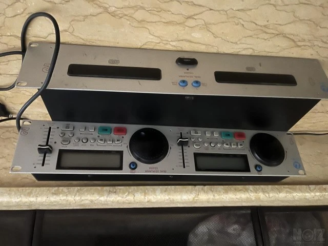 Dual CD Player CD-333