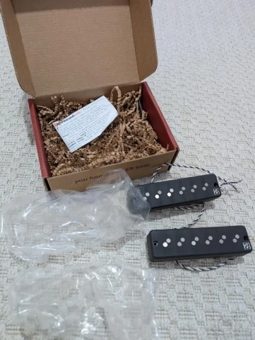 Nordstrand Big Singles 6 string Bass