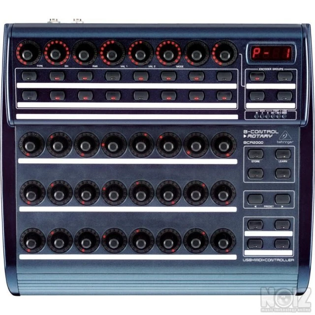 Behringer bcr2000 controller