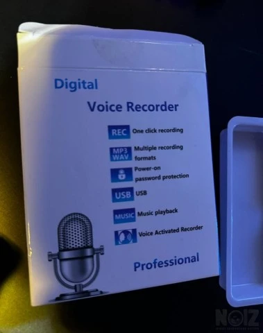 Voice recorder 8GB