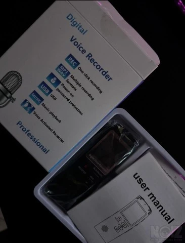 Voice recorder 8GB