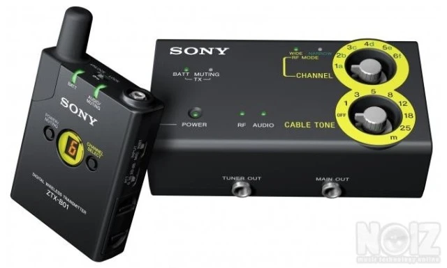 Ασύρματο σύστημα κιθάρας/μπάσου SONY