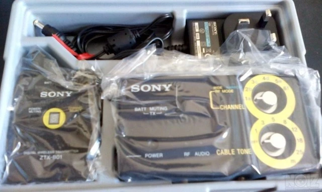 Ασύρματο σύστημα κιθάρας/μπάσου SONY