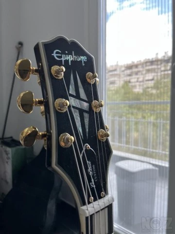 Epiphone les Paul ebony