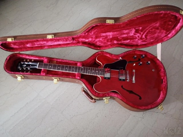Gibson ES-335 Dot 60s Cherry 
