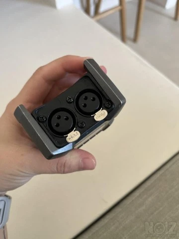 Zoom F3 field recorder