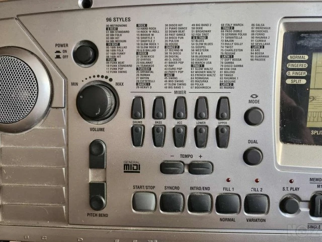 Αρμόνιο GEM gk340