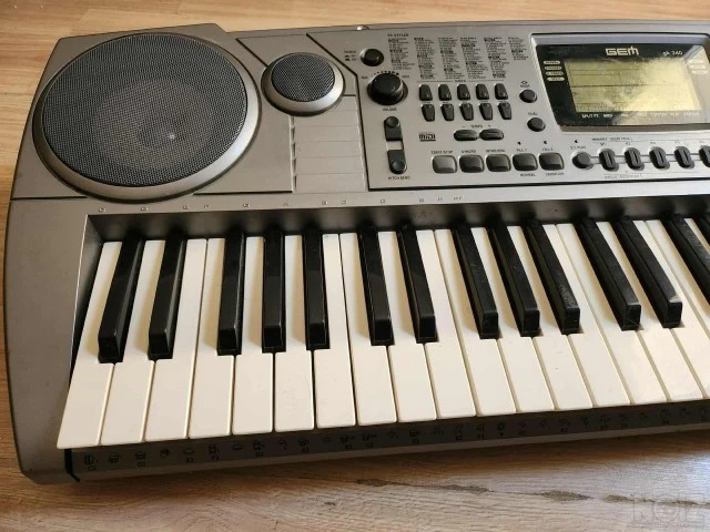 Αρμόνιο GEM gk340