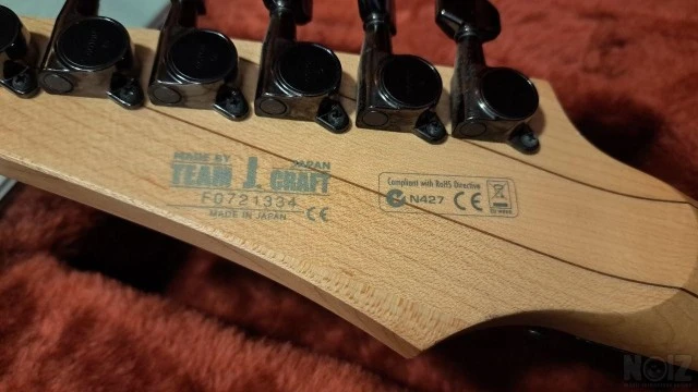 Ibanez RG1570 SDB Prestige 2007 MIJ