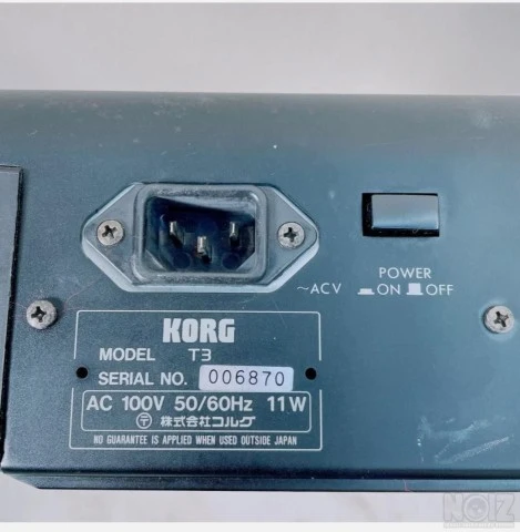 Korg T3 workstation