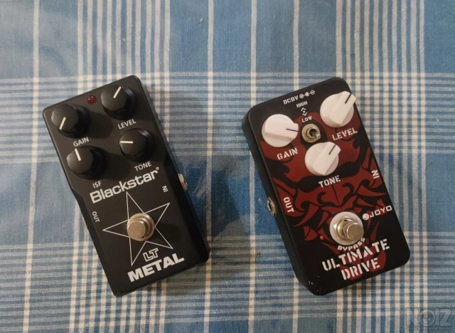 Blackstar LT Metal - Joyo Ultimate Drive