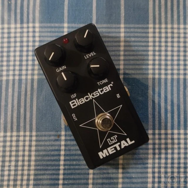 Blackstar LT Metal - Joyo Ultimate Drive