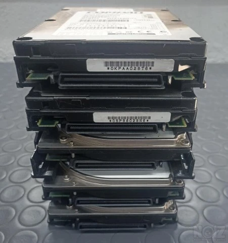 5 Σκληροί Δίσκοι SCSI