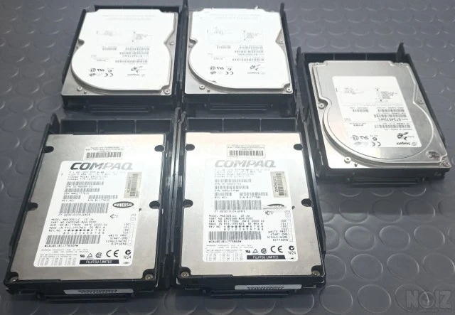 5 Σκληροί Δίσκοι SCSI