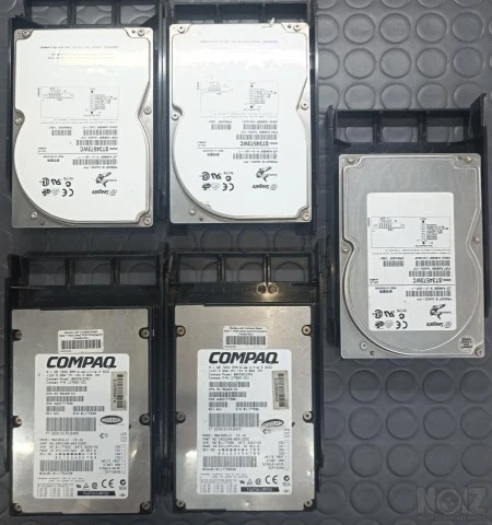 5 Σκληροί Δίσκοι SCSI