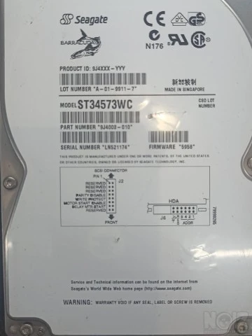 5 Σκληροί Δίσκοι SCSI