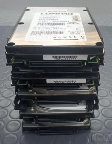 5 Σκληροί Δίσκοι SCSI