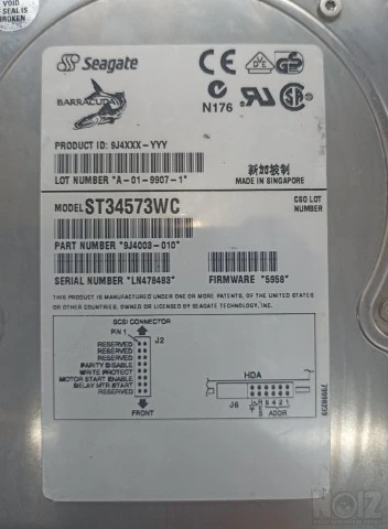 5 Σκληροί Δίσκοι SCSI
