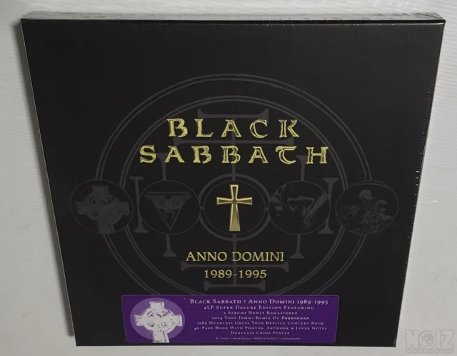 Black sabbath anno domini vinyl box set