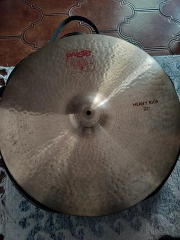 Paiste 2002 heavy ride 22