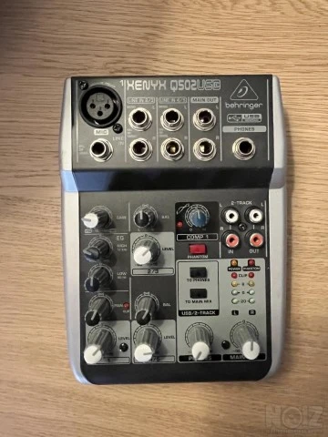 Mixer Behringer xenyx 502