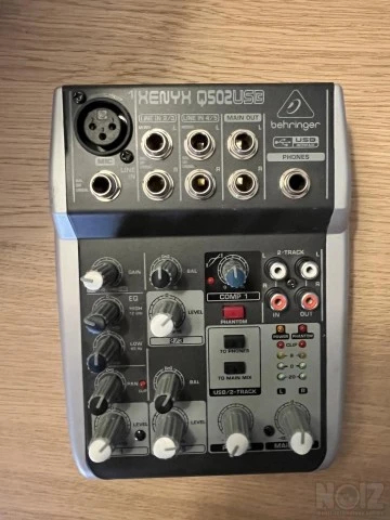 Mixer Behringer xenyx 502