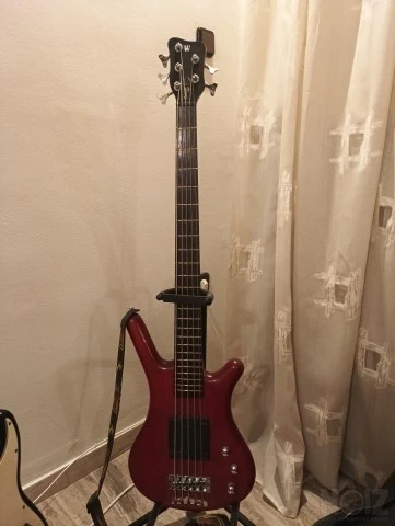 Warwick Corvette made in Germany