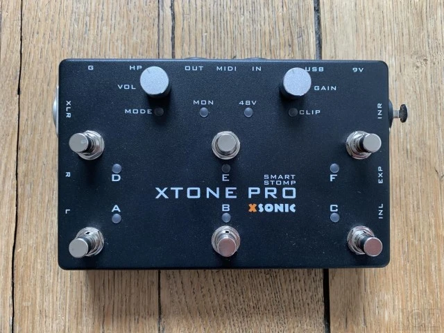 Xtone Pro Pedal (Audio Interface) της XS