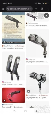 Μικρόφωνα beyerdynamic soundstar x1