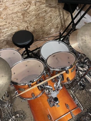 Yamaha stage custom