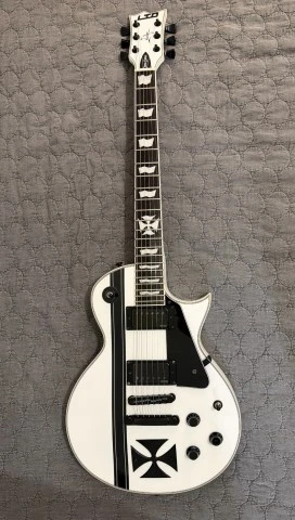 ESP LTD Iron Cross Signature – Made in K