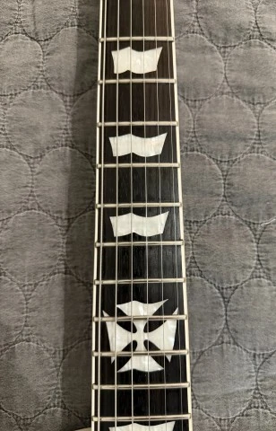 ESP LTD Iron Cross Signature – Made in K